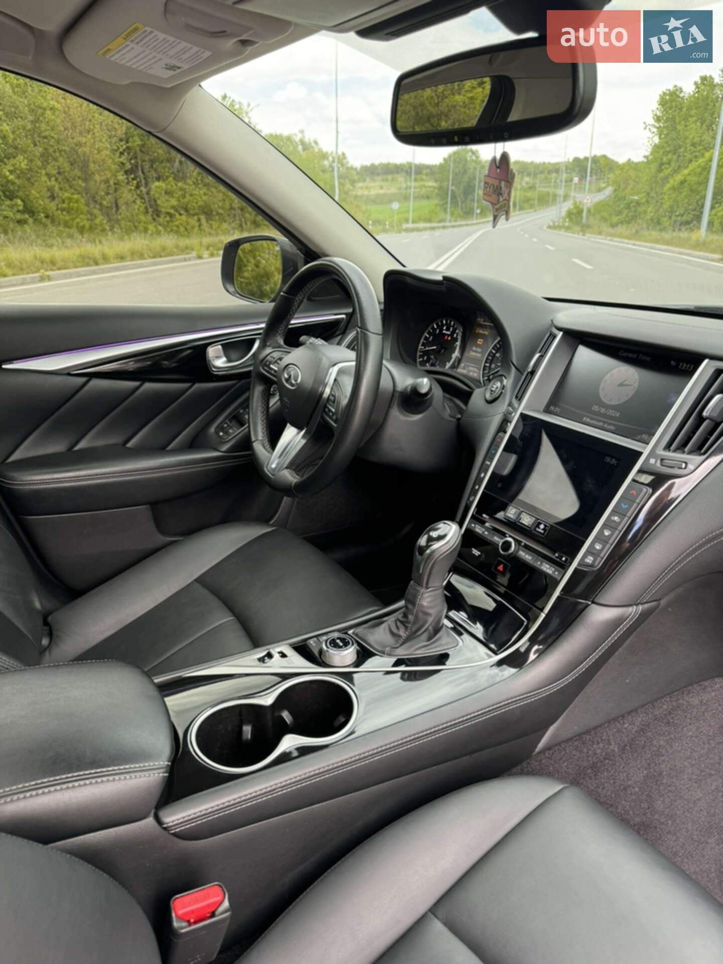 Infiniti Q50 2017 VIN JN1EV7AR6JM443215 фото оголошення 41 з 55