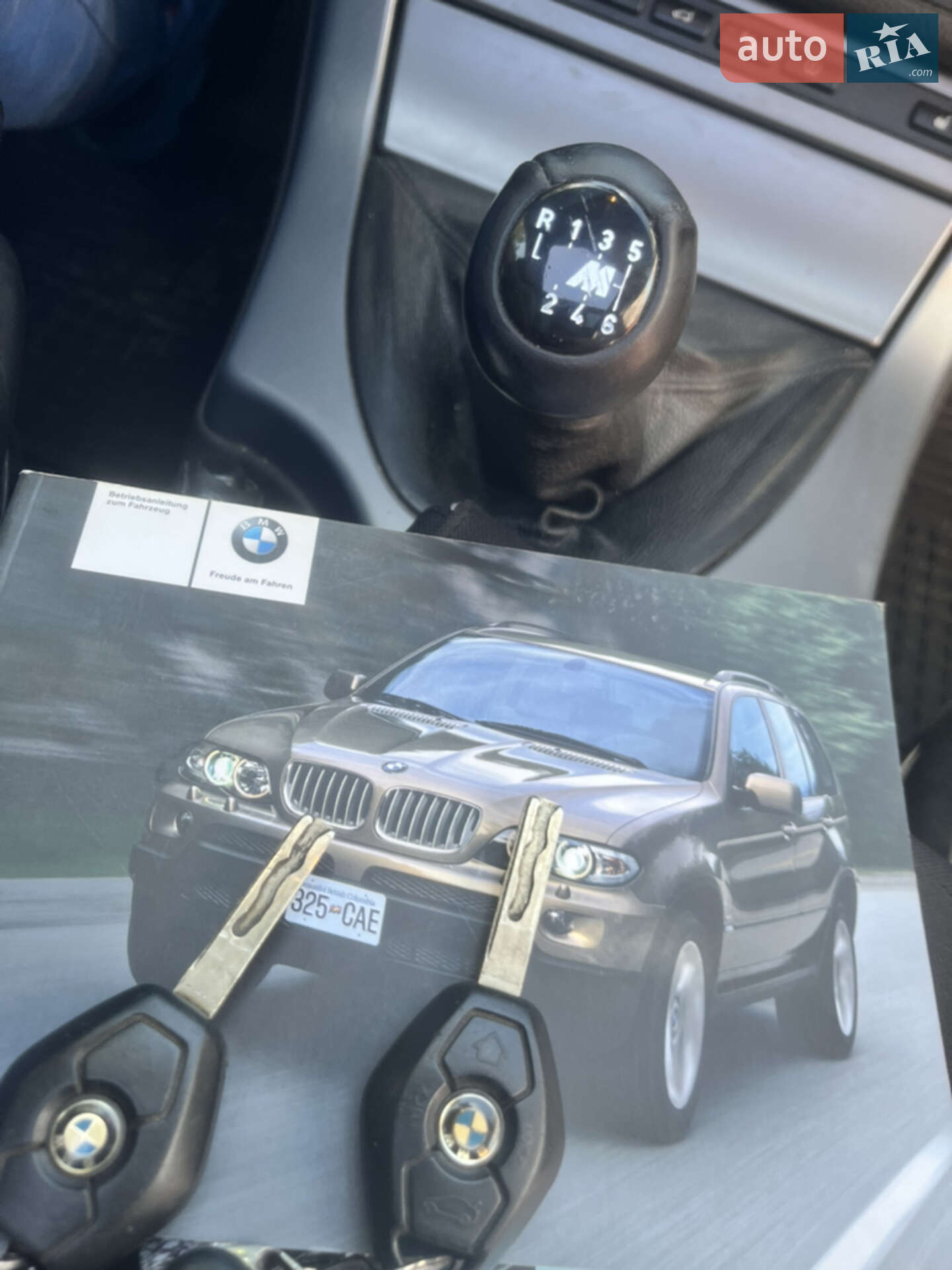 BMW X5 2005 VIN WBAFB71050LC35455 фото оголошення 2 з 5