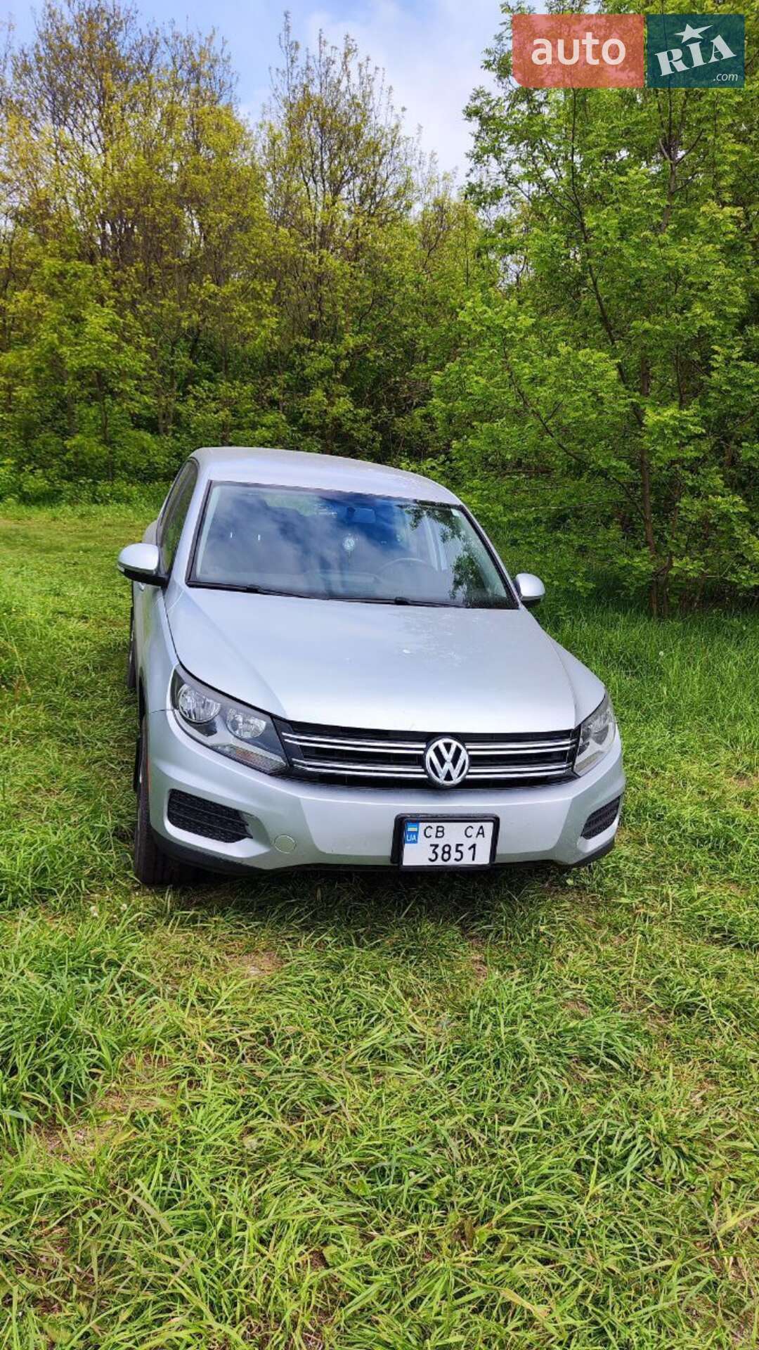 Volkswagen Tiguan 2013 VIN WVGAV3AX0DW617478 фото оголошення 5 з 5