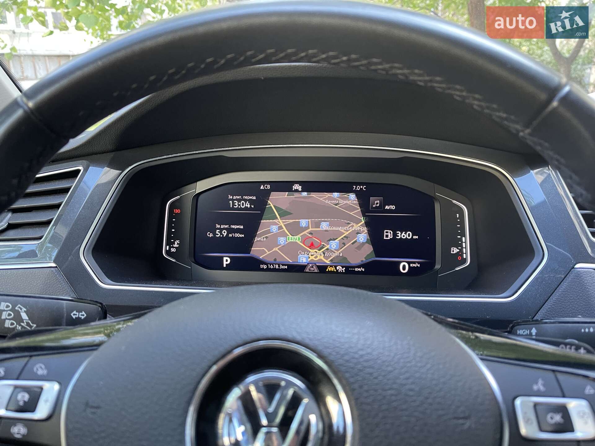 Volkswagen Tiguan 2020 VIN WVGZZZ5NZLW415216 фото оголошення 2 з 16