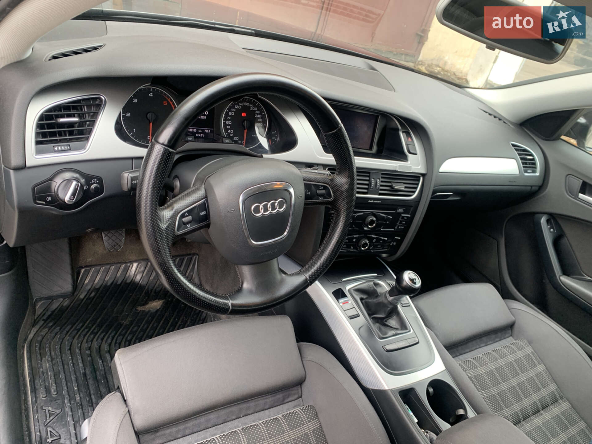 Audi A4 2010 VIN WAUZZZ8K1AA183960 фото оголошення 12 з 13