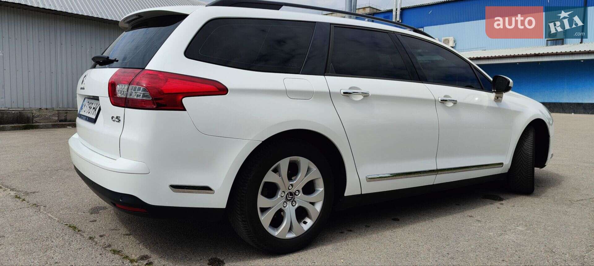 Citroen C5 2014 VIN VF7RWRHF8EL512567 фото оголошення 5 з 23