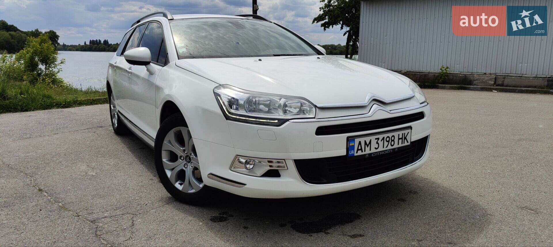 Citroen C5 2014 VIN VF7RWRHF8EL512567 фото оголошення 2 з 23