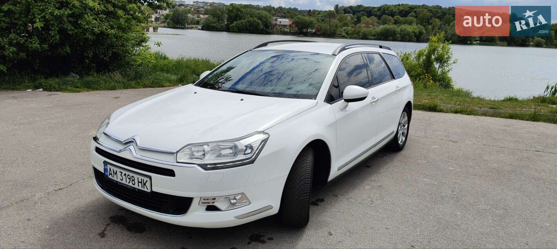 Citroen C5 2014 VIN VF7RWRHF8EL512567 фото оголошення 8 з 23