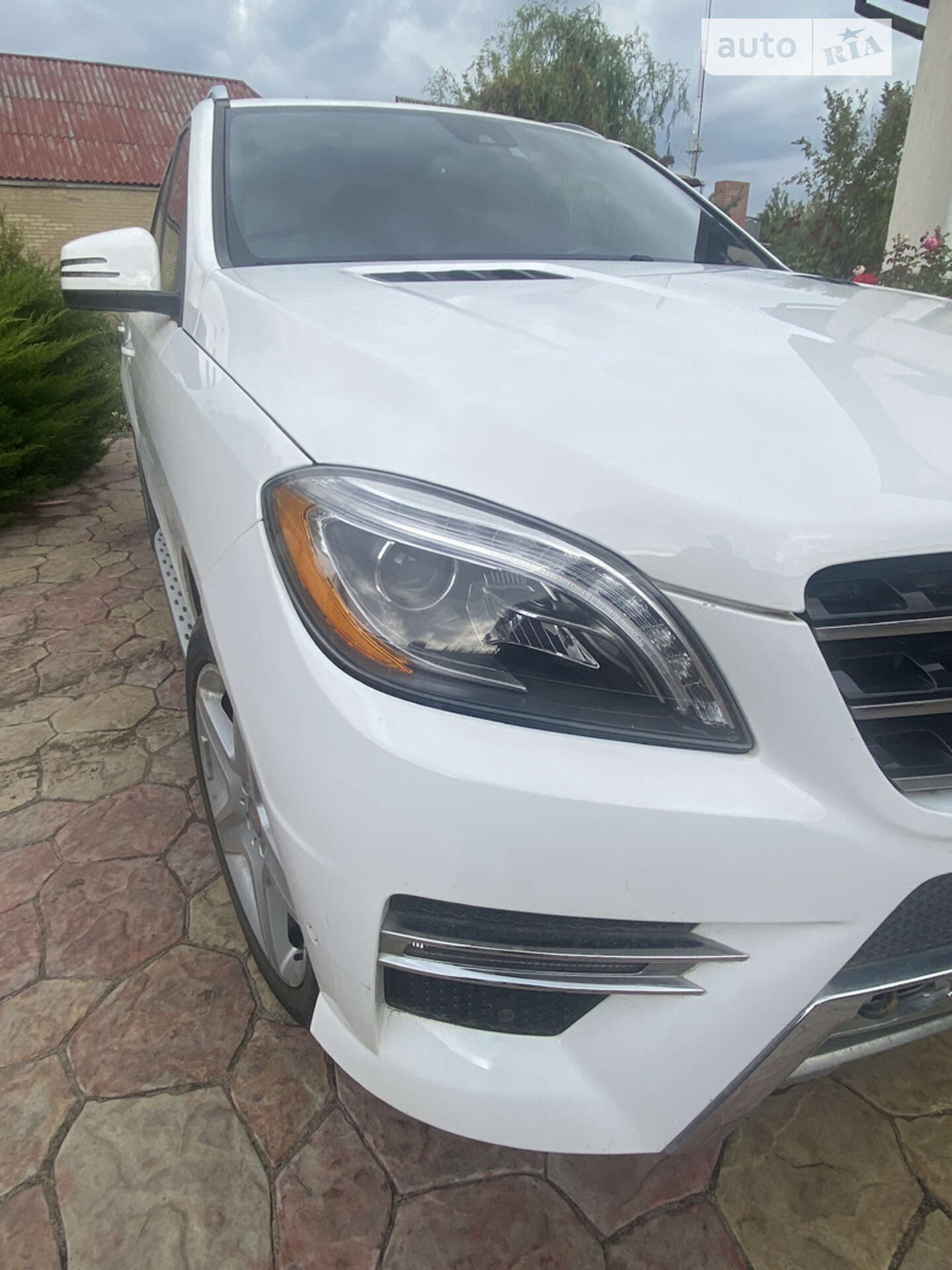 Mercedes-Benz M-Class 2014 VIN 4JGDA5GB9FA511854 фото оголошення 9 з 22