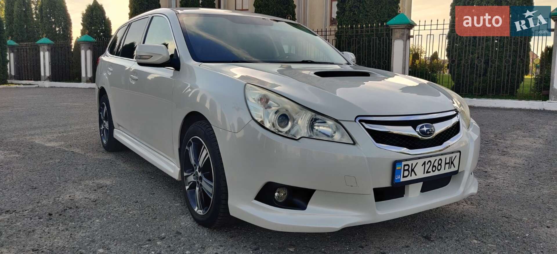 Subaru Legacy 2010 VIN JF1BRDLZ1AG015575 фото оголошення 2 з 20