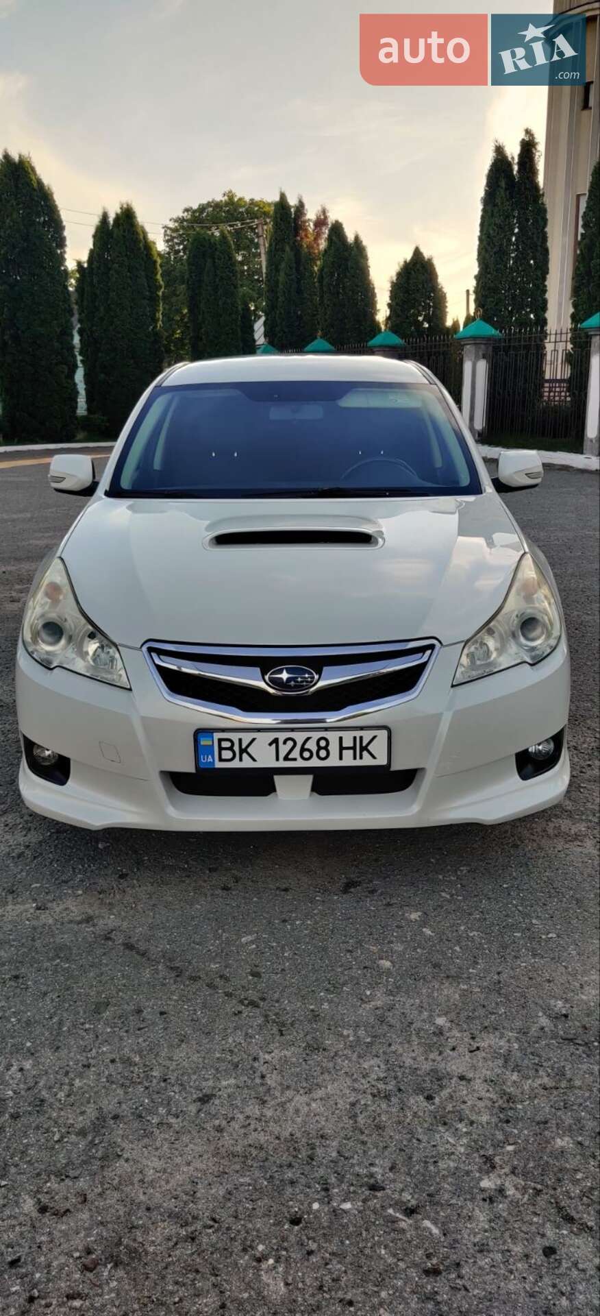 Subaru Legacy 2010 VIN JF1BRDLZ1AG015575 фото оголошення 4 з 20