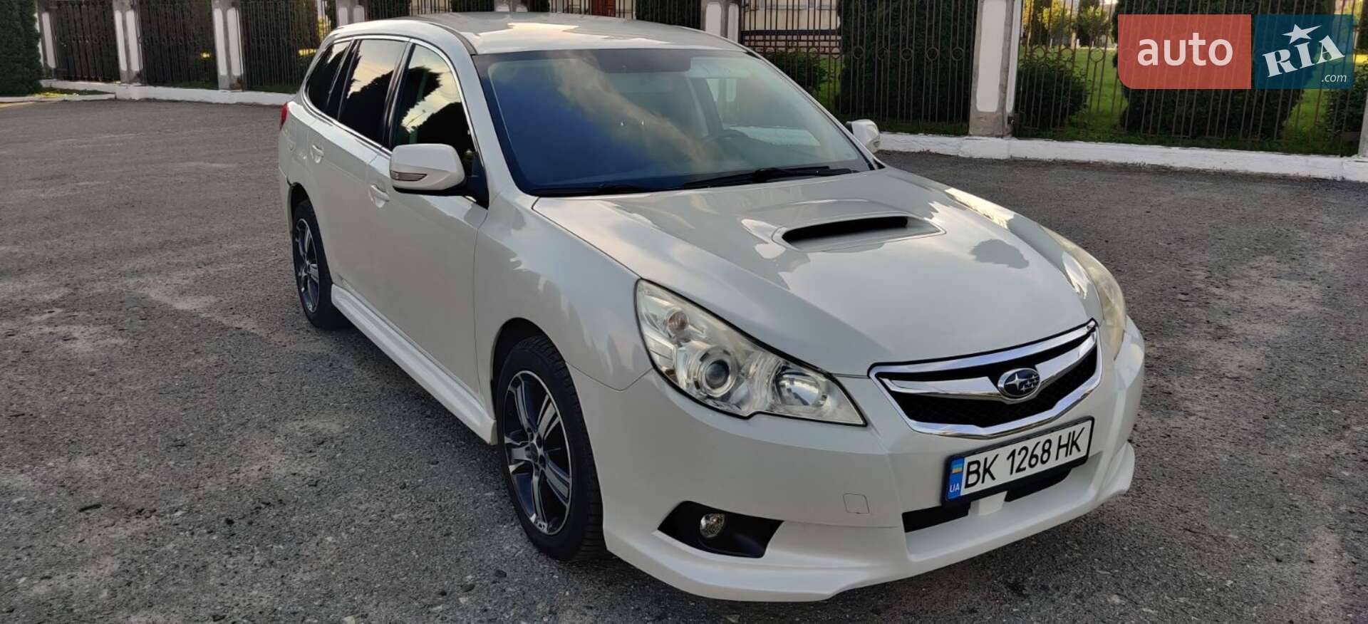Subaru Legacy 2010 VIN JF1BRDLZ1AG015575 фото оголошення 5 з 20