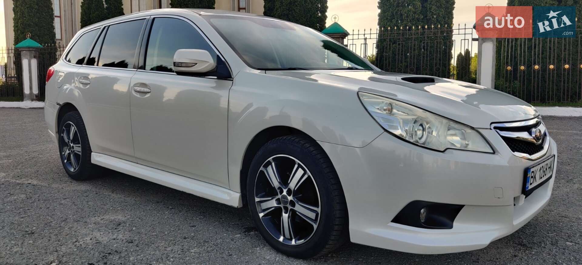 Subaru Legacy 2010 VIN JF1BRDLZ1AG015575 фото оголошення 6 з 20