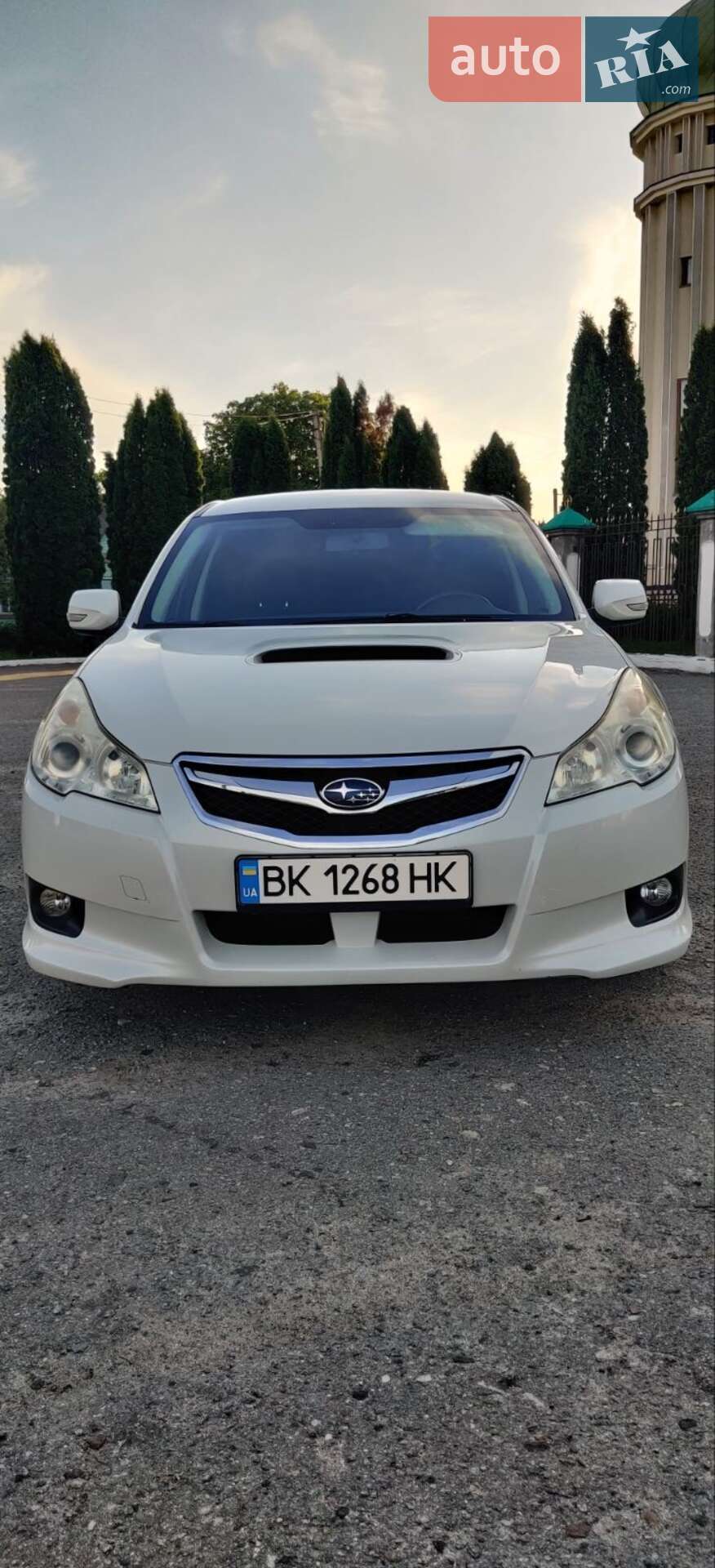 Subaru Legacy 2010 VIN JF1BRDLZ1AG015575 фото оголошення 7 з 20