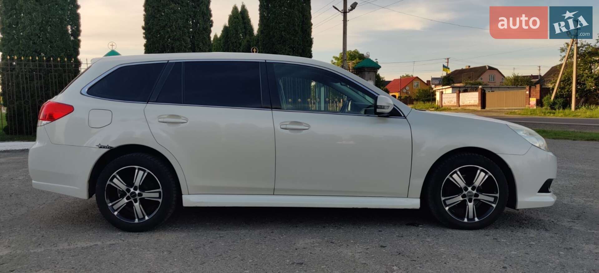 Subaru Legacy 2010 VIN JF1BRDLZ1AG015575 фото оголошення 8 з 20