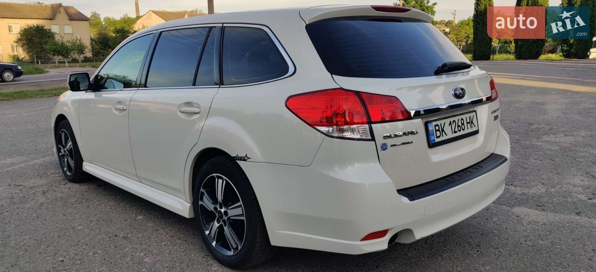 Subaru Legacy 2010 VIN JF1BRDLZ1AG015575 фото оголошення 11 з 20