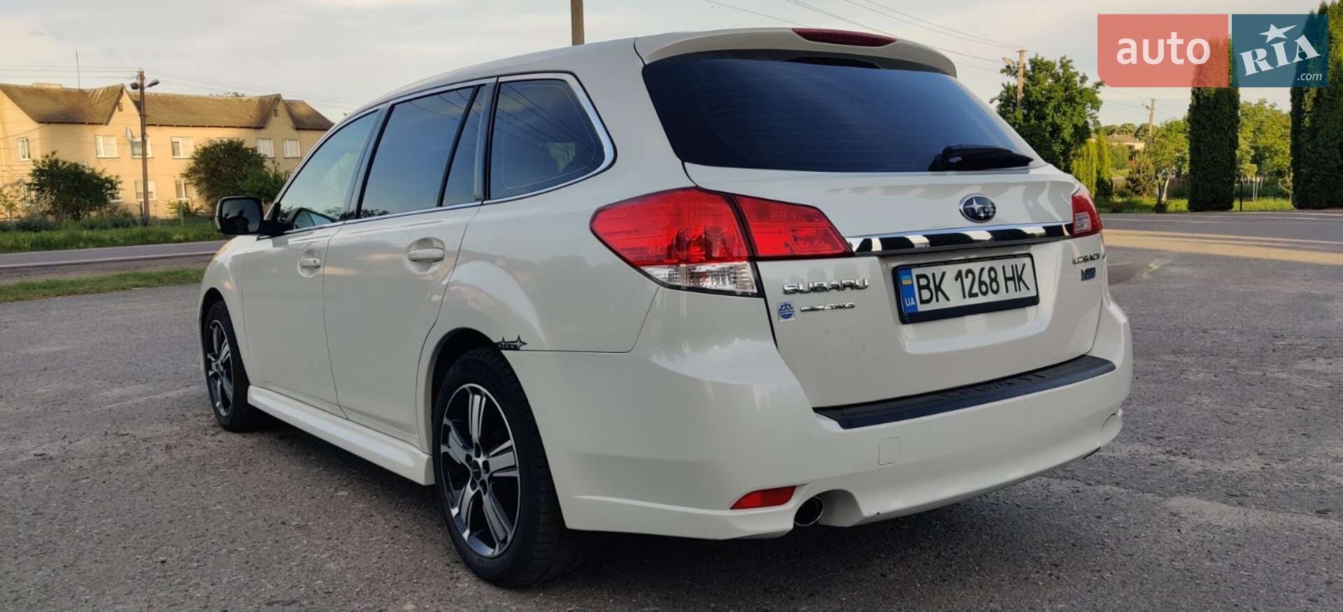 Subaru Legacy 2010 VIN JF1BRDLZ1AG015575 фото оголошення 12 з 20