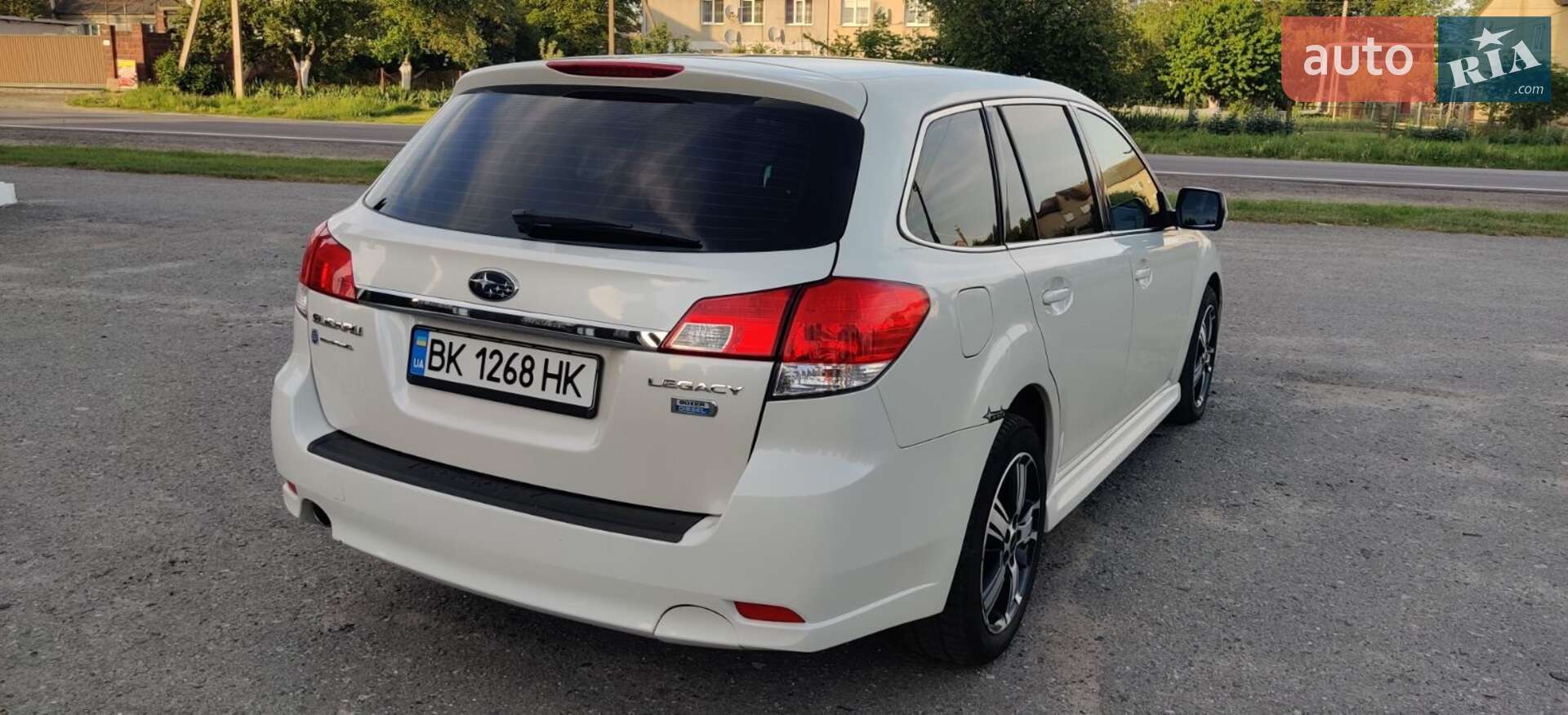 Subaru Legacy 2010 VIN JF1BRDLZ1AG015575 фото оголошення 13 з 20