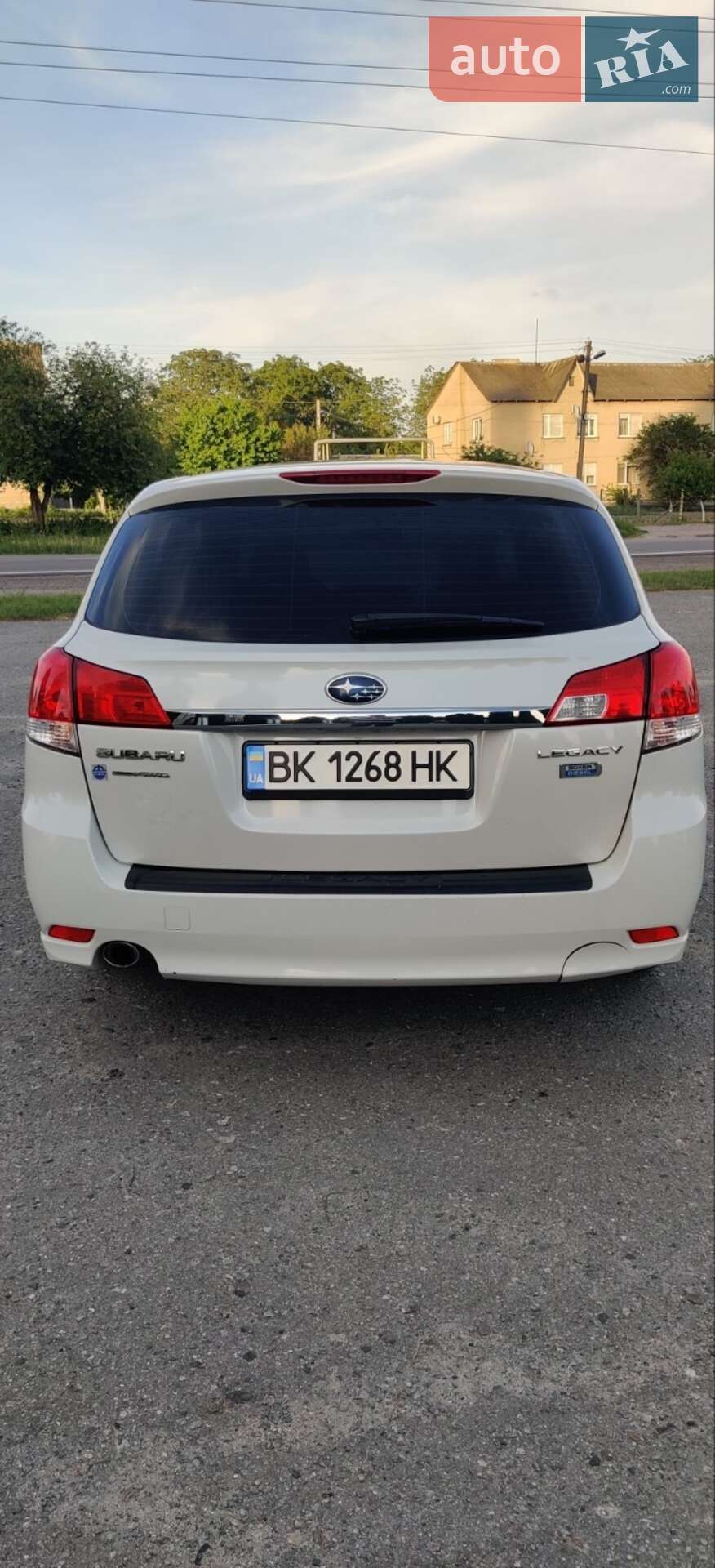Subaru Legacy 2010 VIN JF1BRDLZ1AG015575 фото оголошення 14 з 20