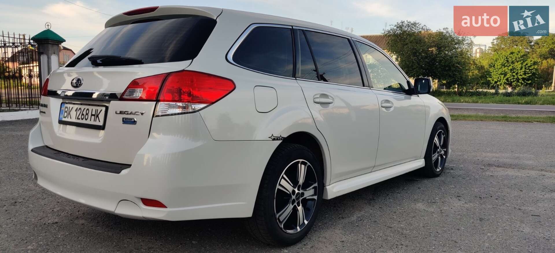 Subaru Legacy 2010 VIN JF1BRDLZ1AG015575 фото оголошення 16 з 20