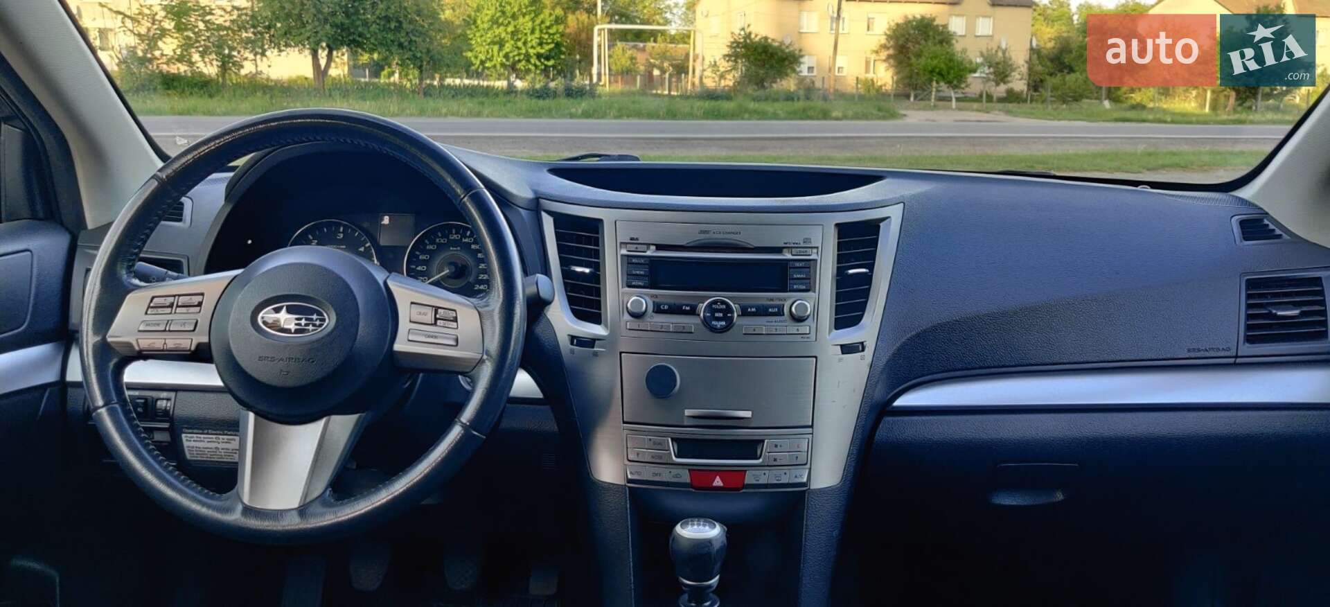 Subaru Legacy 2010 VIN JF1BRDLZ1AG015575 фото оголошення 18 з 20