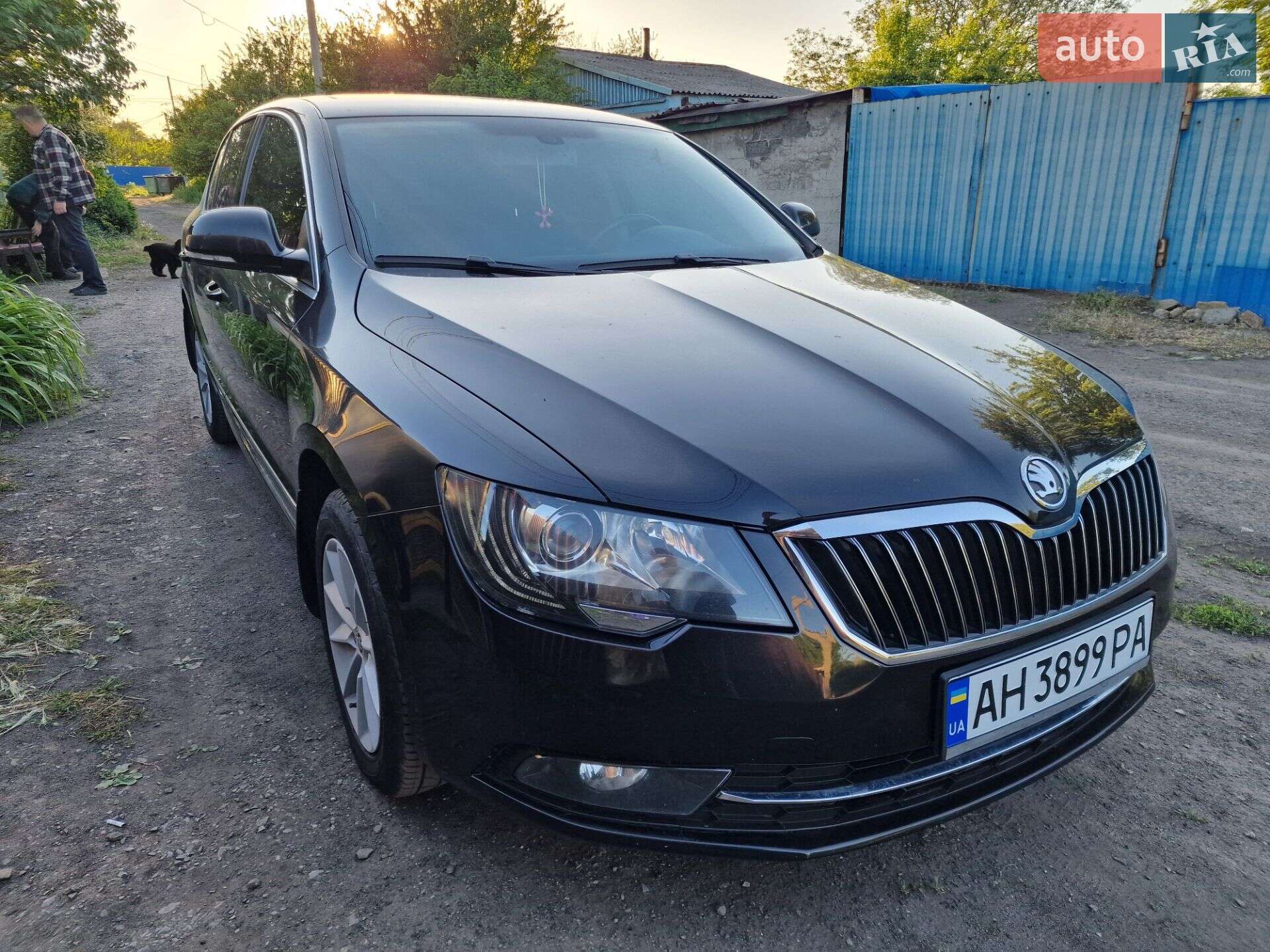 Skoda Superb 2013 VIN TMBAB43T7EB300190 фото оголошення 6 з 14