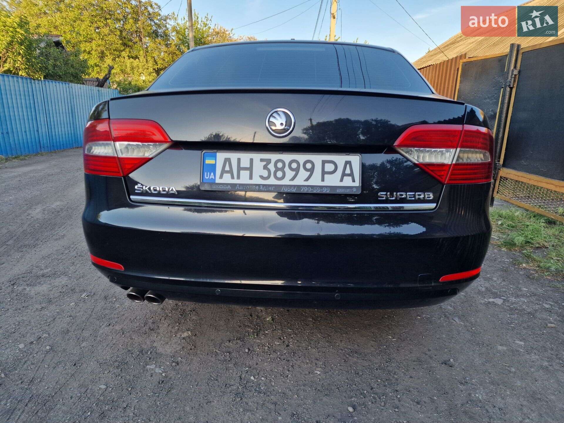 Skoda Superb 2013 VIN TMBAB43T7EB300190 фото оголошення 14 з 14
