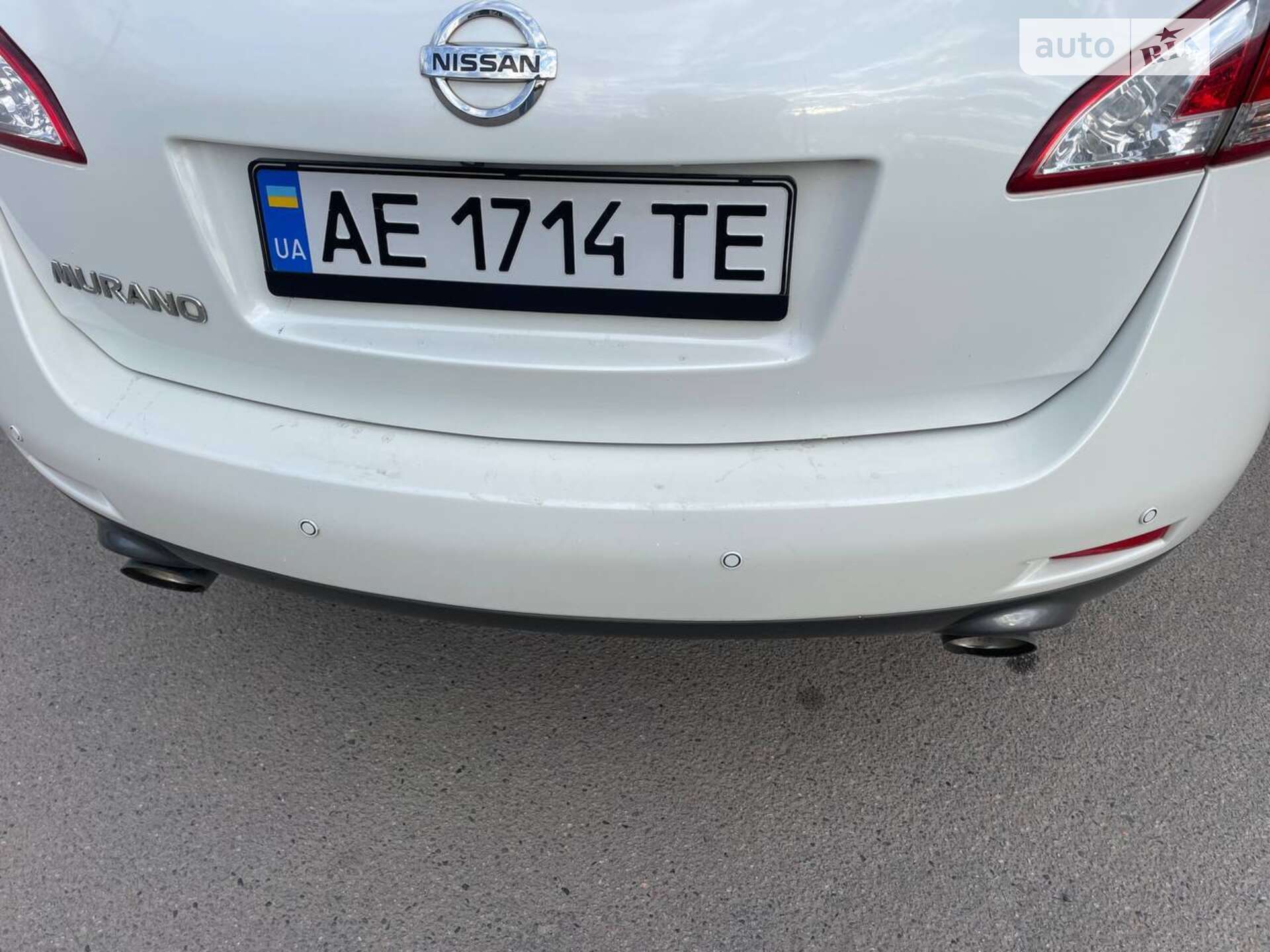 Nissan Murano 2012 VIN JN1TANZ51U0110441 фото оголошення 40 з 50