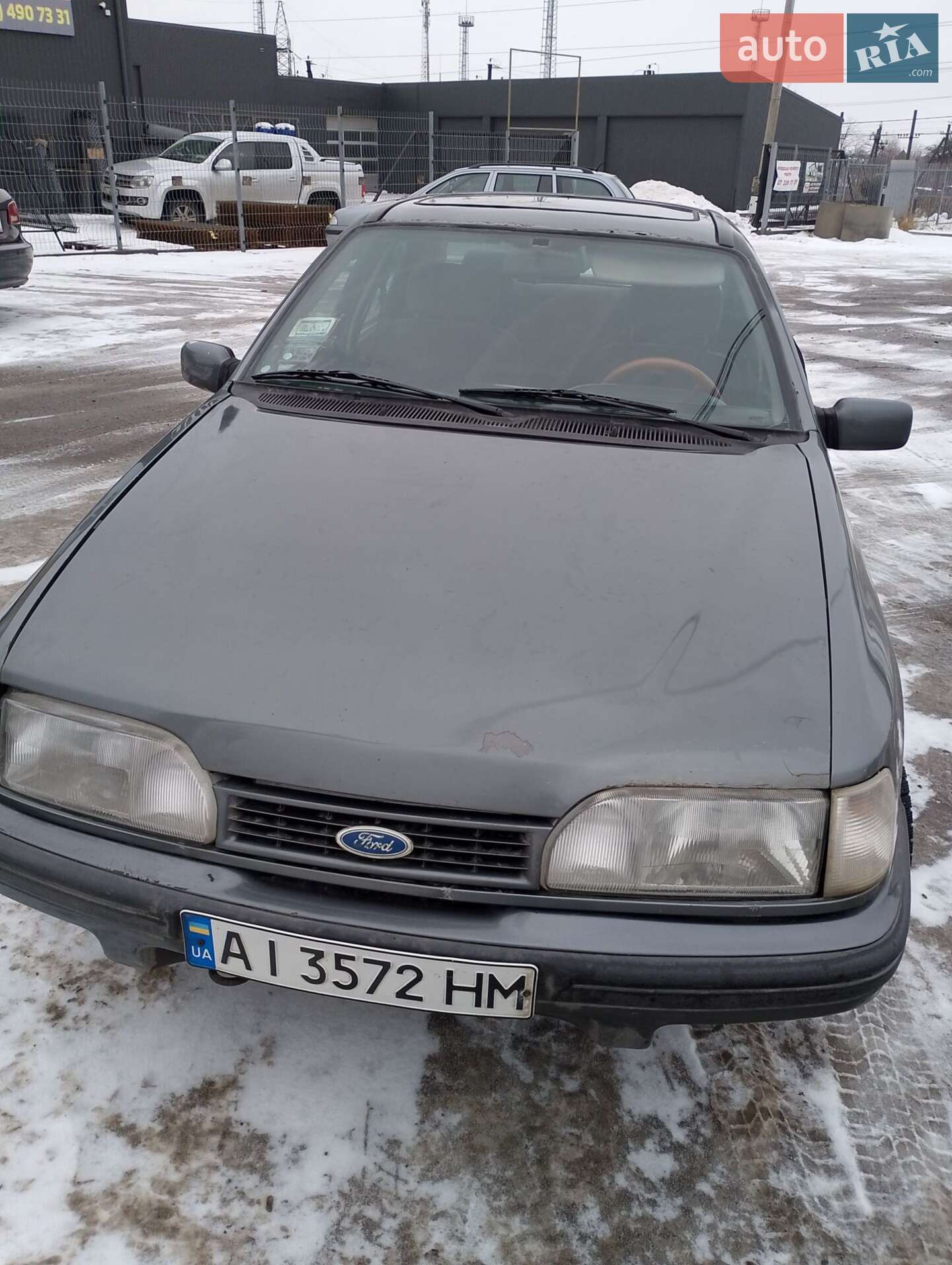 Ford Sierra 1992 VIN WF0FXXGBBFNC63499 фото оголошення 3 з 6