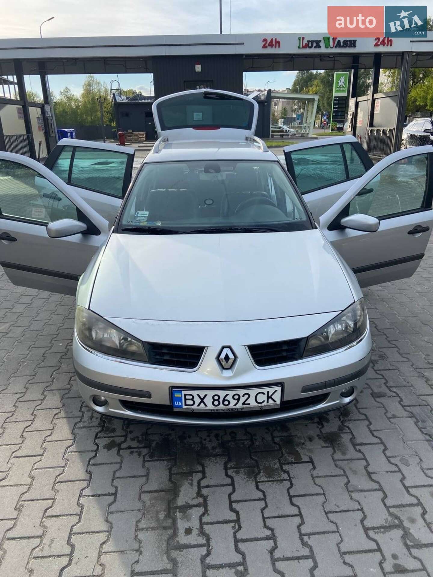 Renault Laguna 2007 VIN VF1KGEVB638108097 фото оголошення 2 з 19