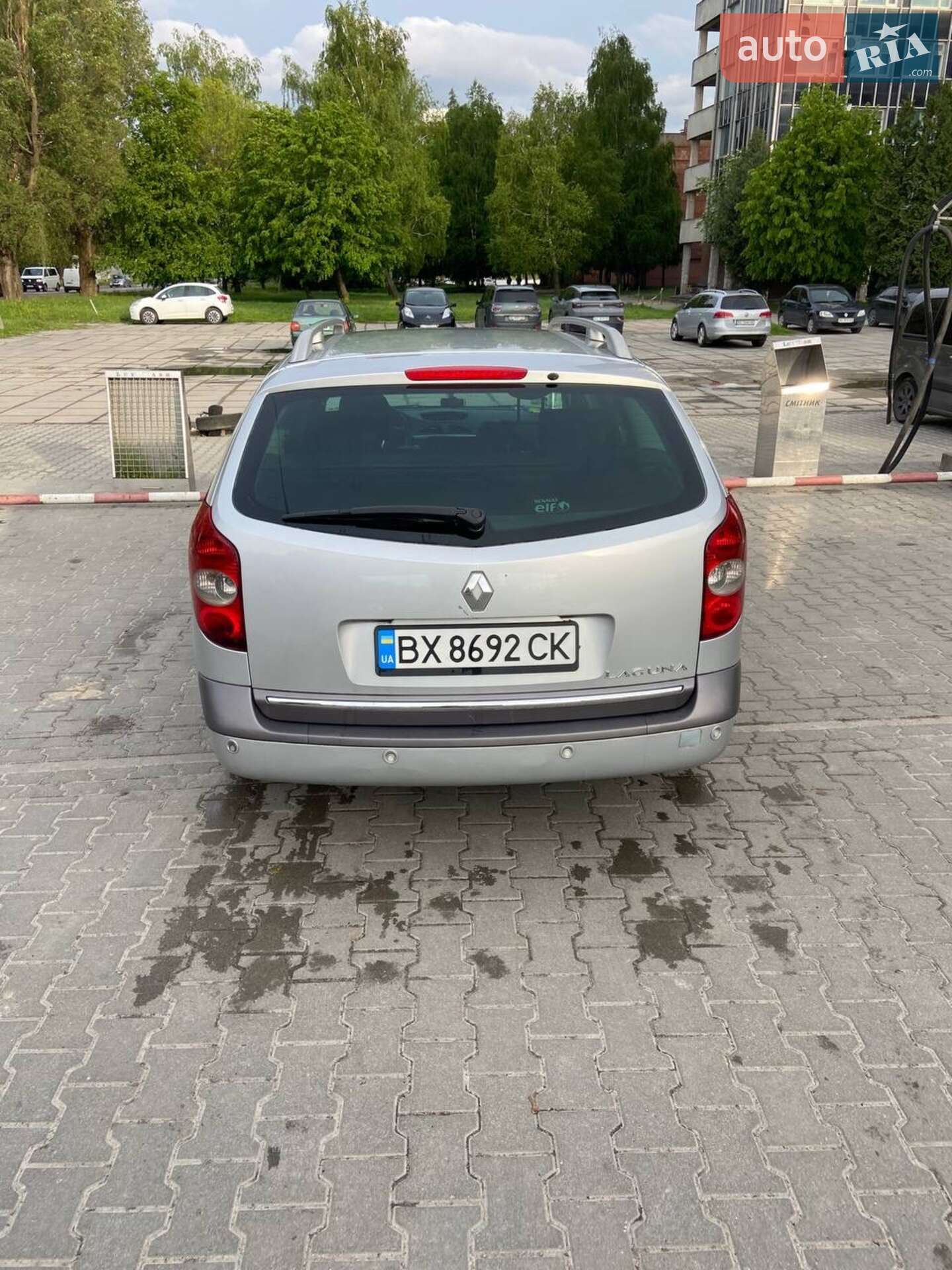 Renault Laguna 2007 VIN VF1KGEVB638108097 фото оголошення 4 з 19