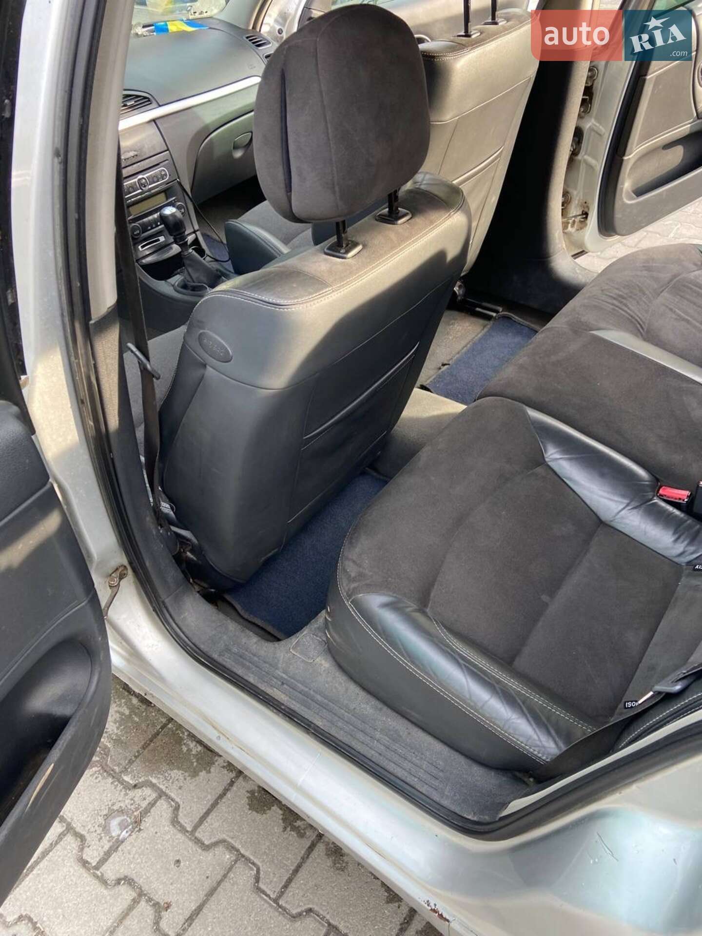 Renault Laguna 2007 VIN VF1KGEVB638108097 фото оголошення 7 з 19