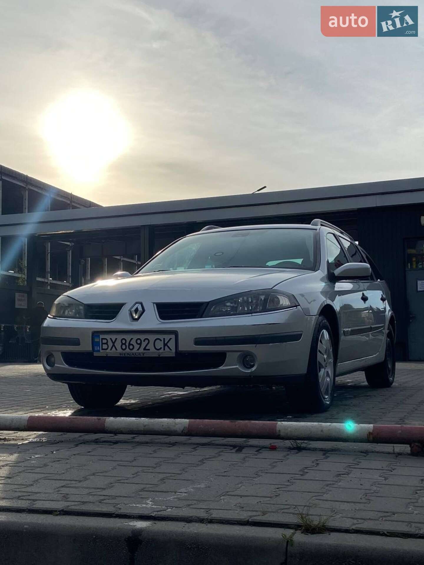 Renault Laguna 2007 VIN VF1KGEVB638108097 фото оголошення 8 з 19
