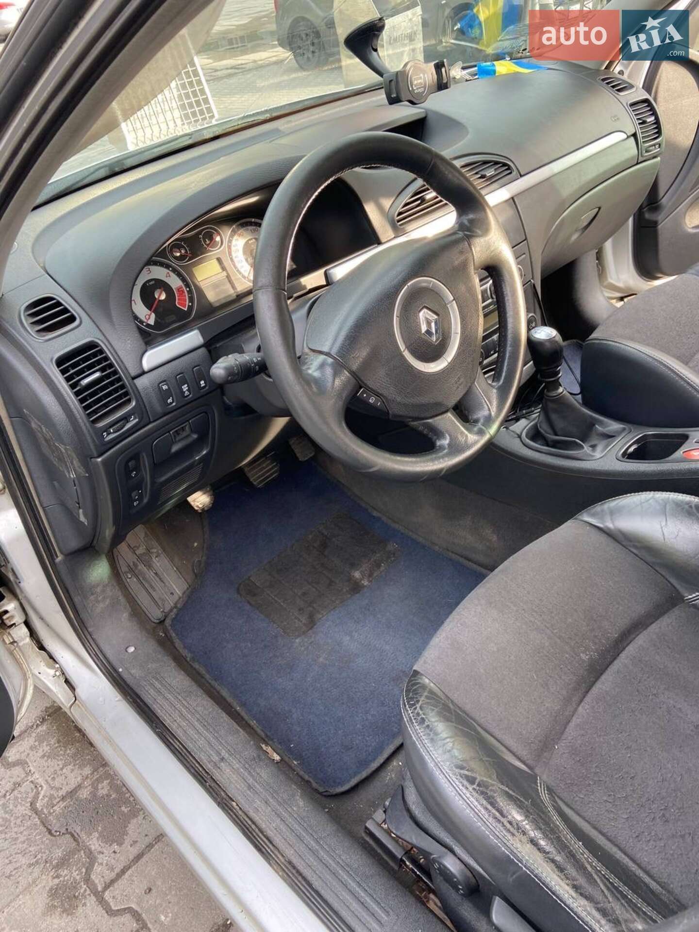Renault Laguna 2007 VIN VF1KGEVB638108097 фото оголошення 9 з 19