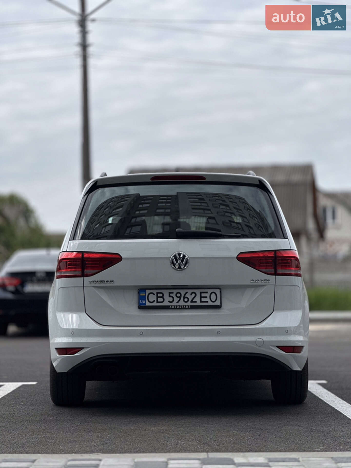 Volkswagen Touran 2016 VIN WVGZZZ1TZGW580849 фото оголошення 5 з 26