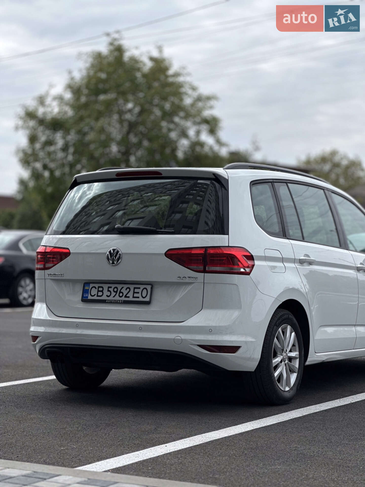 Volkswagen Touran 2016 VIN WVGZZZ1TZGW580849 фото оголошення 6 з 26