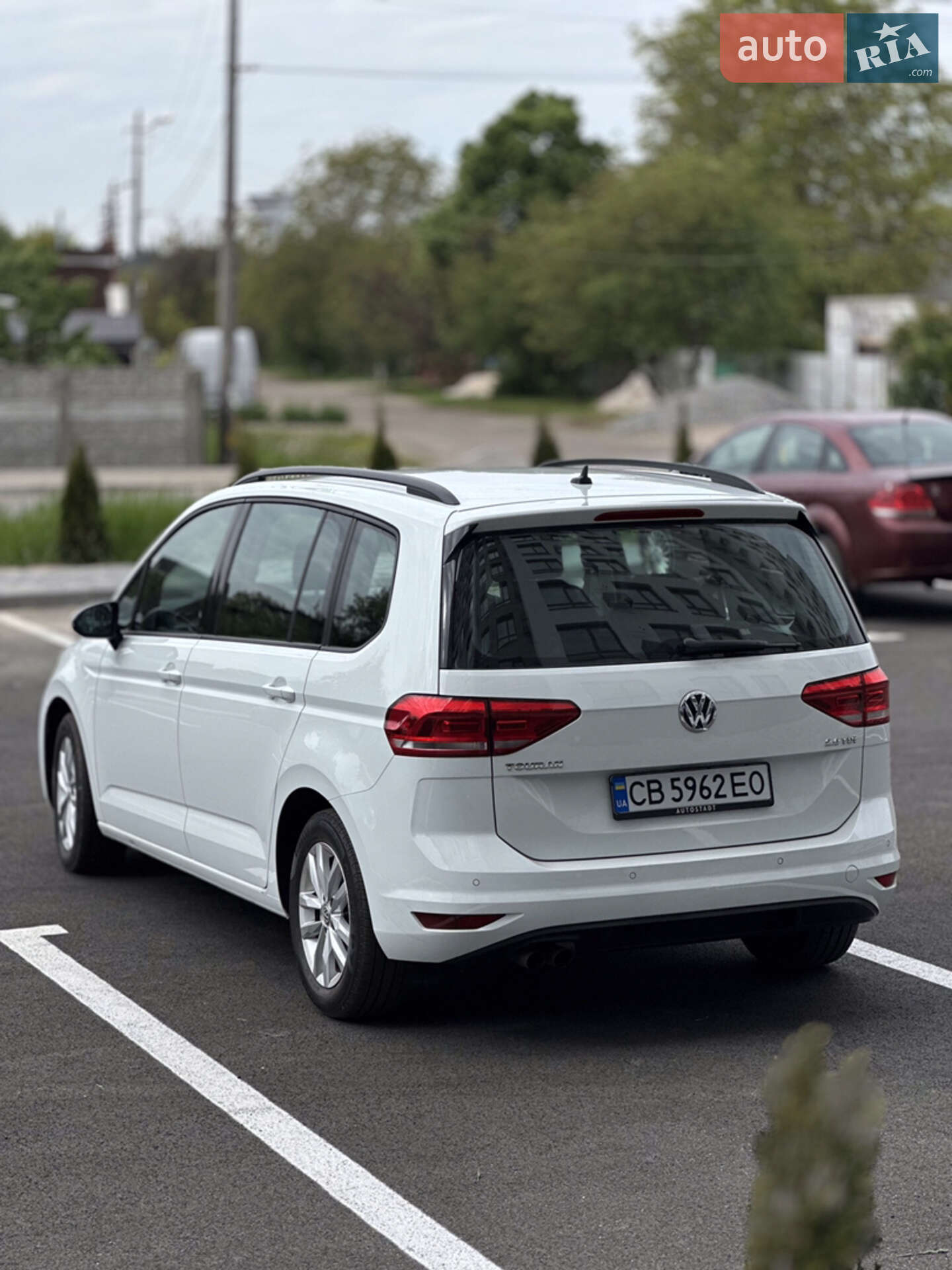 Volkswagen Touran 2016 VIN WVGZZZ1TZGW580849 фото оголошення 8 з 26