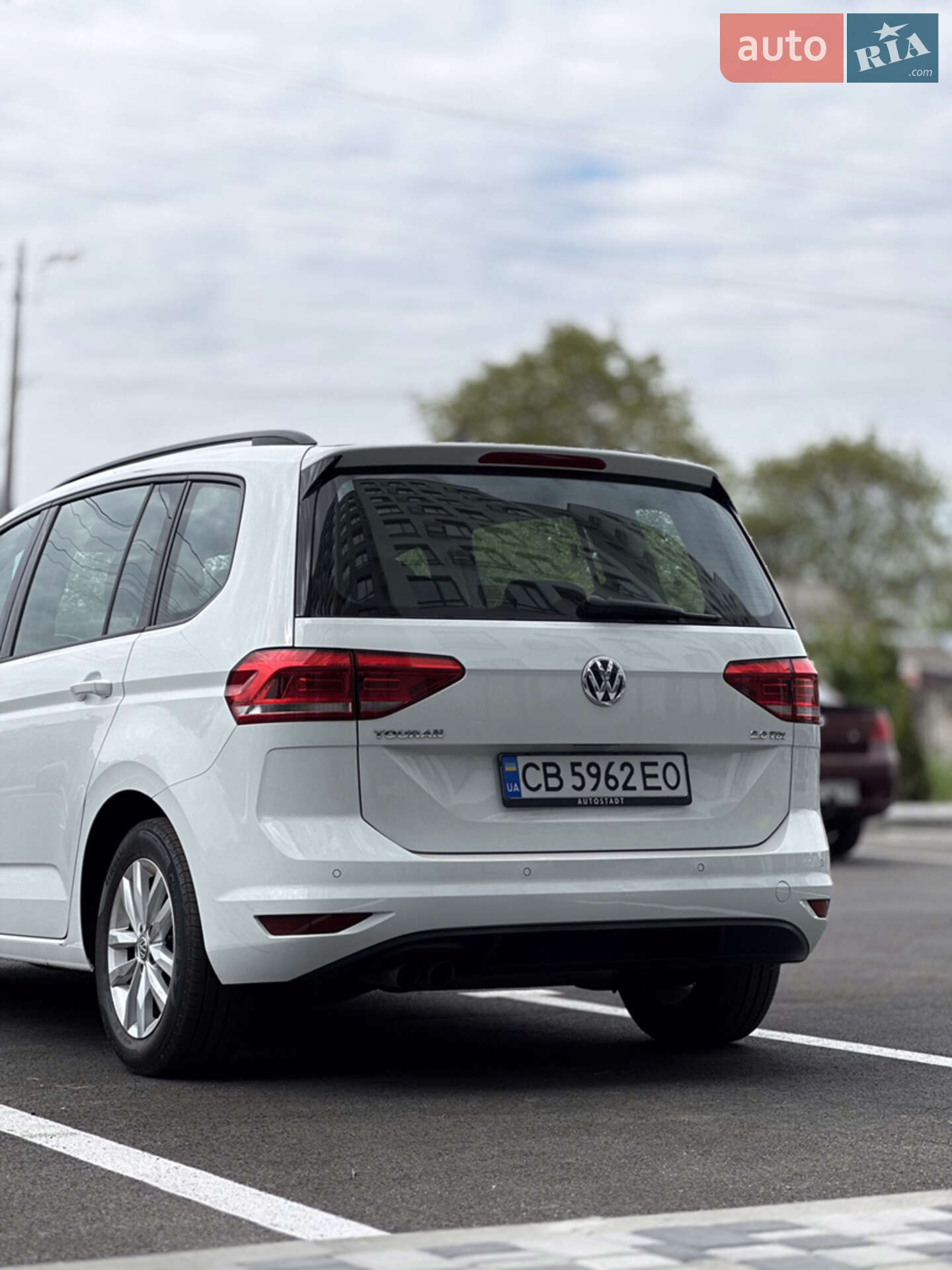 Volkswagen Touran 2016 VIN WVGZZZ1TZGW580849 фото оголошення 7 з 26