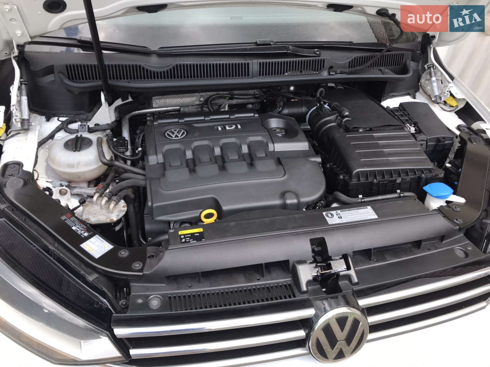 Volkswagen Touran 2016 VIN WVGZZZ1TZGW580849 фото оголошення 26 з 26