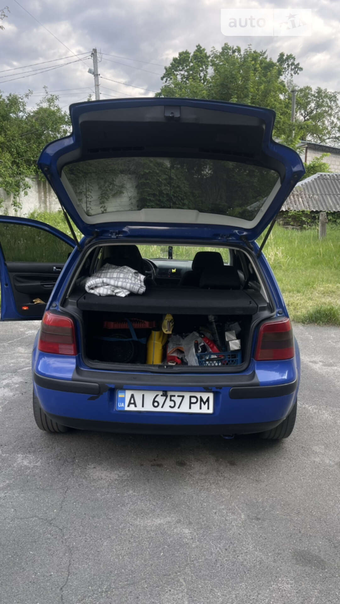 Volkswagen Golf 2000 VIN WVWZZZ1JZ1D170889 фото оголошення 9 з 9