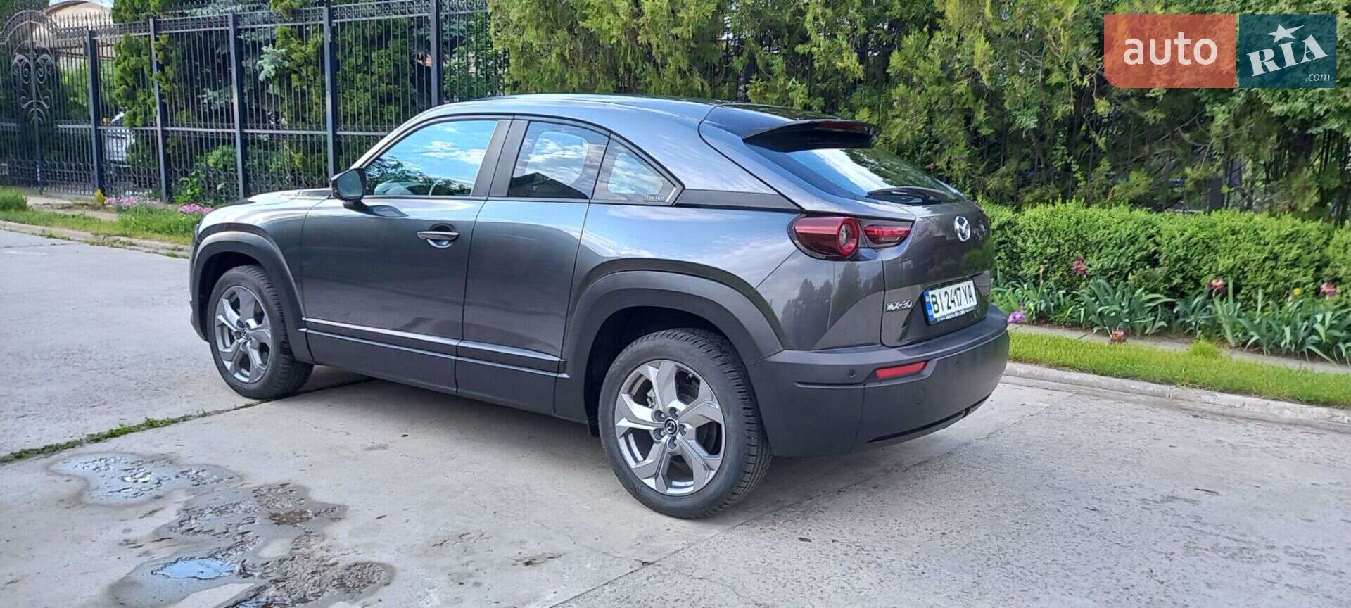 Mazda MX-30 2021 VIN JMZDR1WBJ00116242 фото оголошення 10 з 36