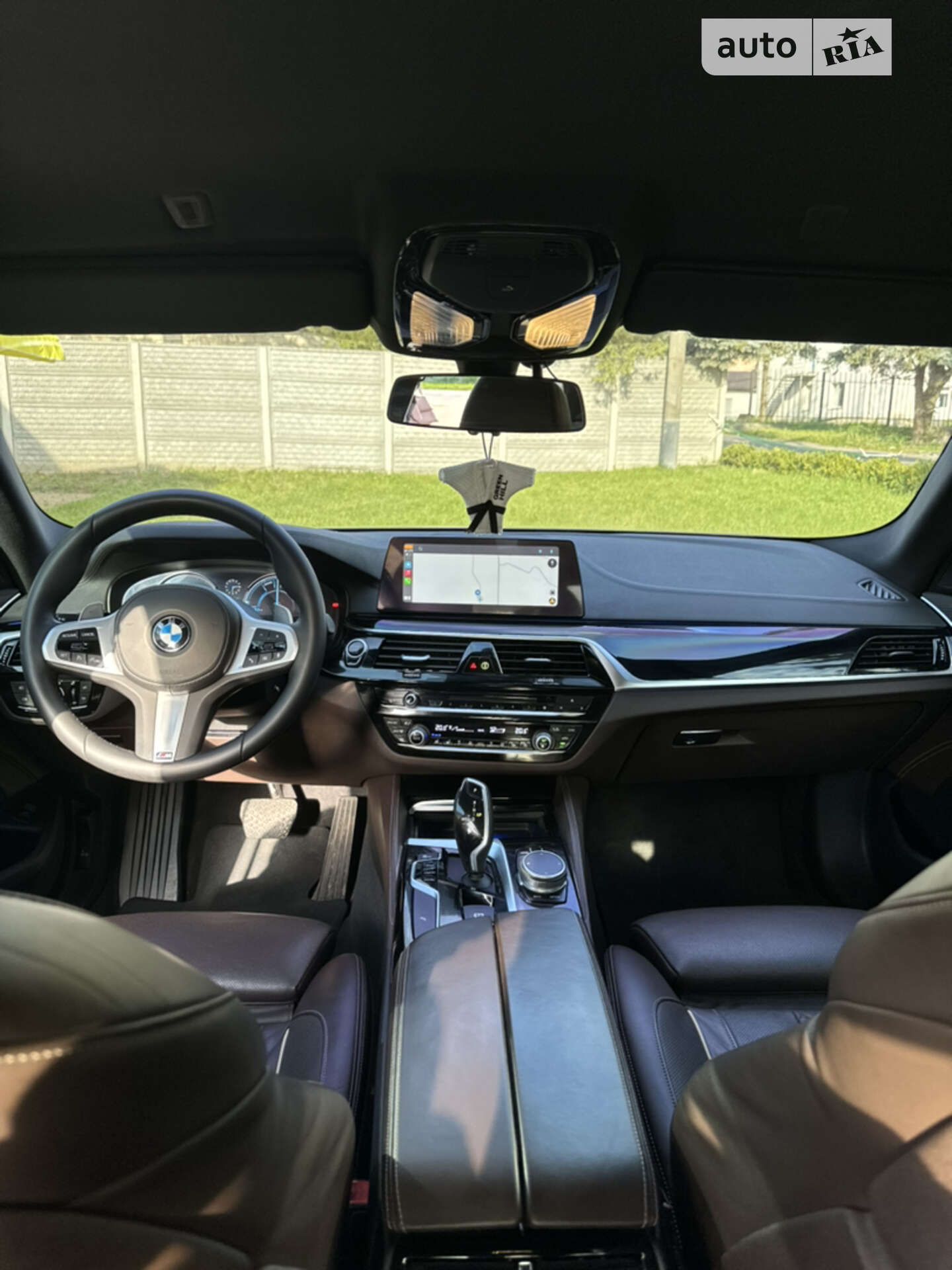 BMW 5 Series 2018 VIN WBAJC31000B053861 фото оголошення 23 з 34
