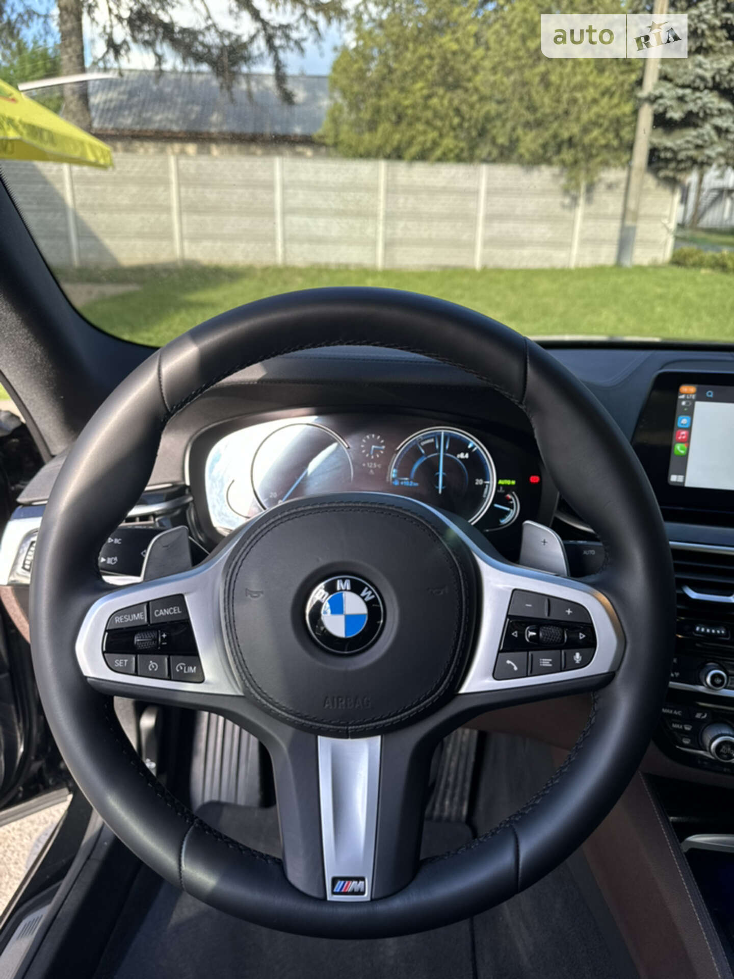 BMW 5 Series 2018 VIN WBAJC31000B053861 фото оголошення 30 з 34