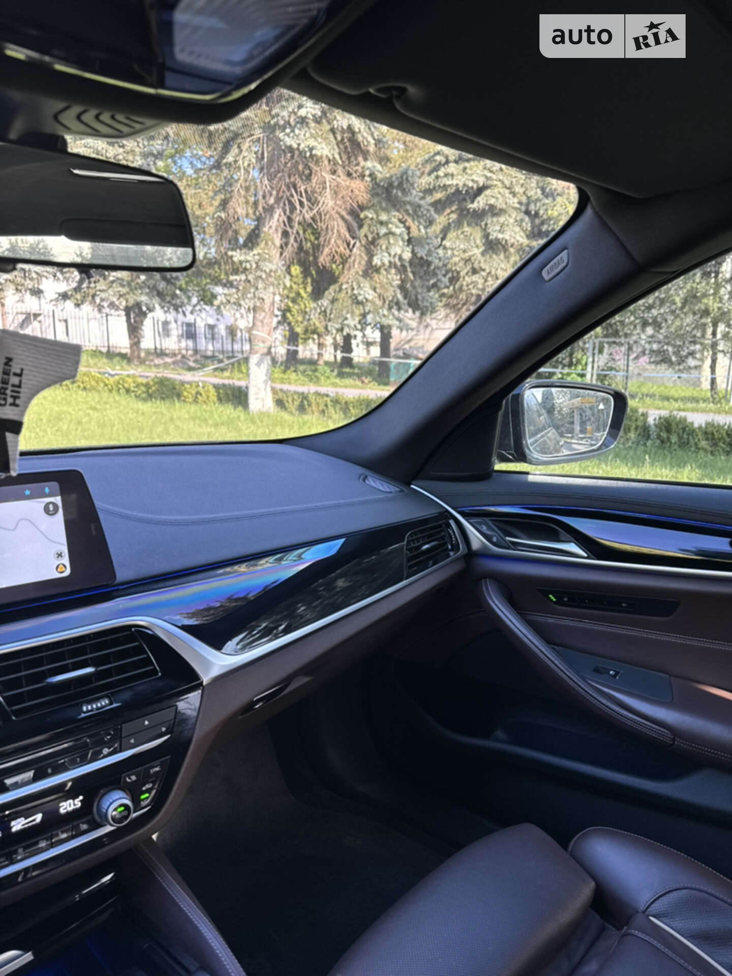 BMW 5 Series 2018 VIN WBAJC31000B053861 фото оголошення 34 з 34