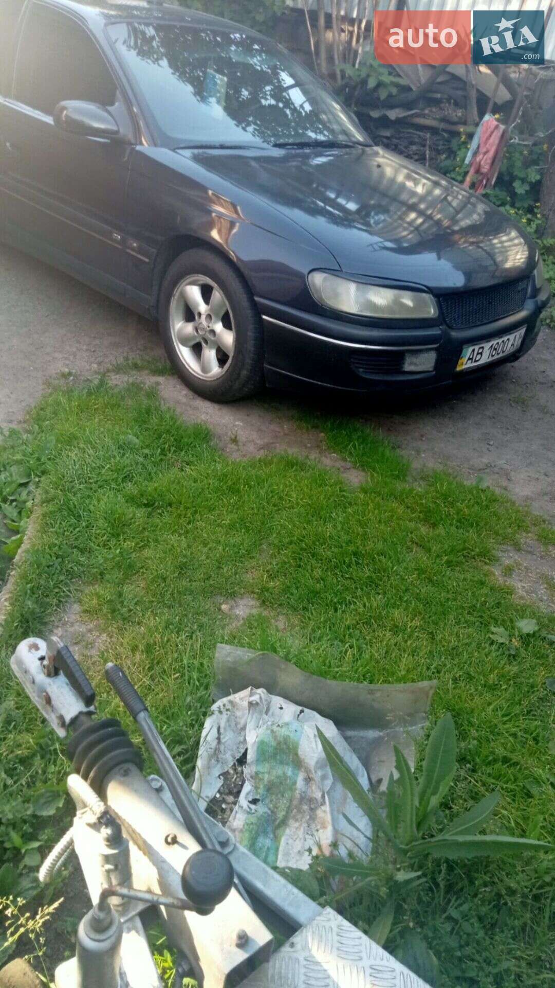 Opel Omega 1997 VIN W0L000026V1102075 фото оголошення 3 з 4