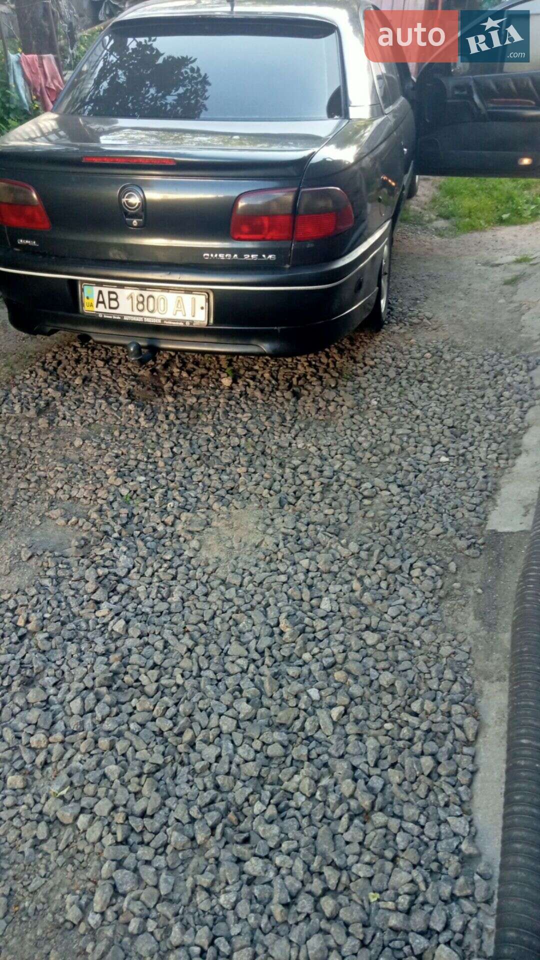 Opel Omega 1997 VIN W0L000026V1102075 фото оголошення 4 з 4