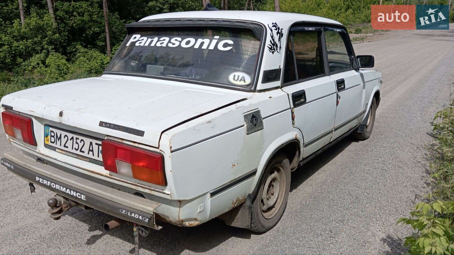 ВАЗ / Lada 2105 1990 VIN XTA210510M1176292 фото оголошення 2 з 10