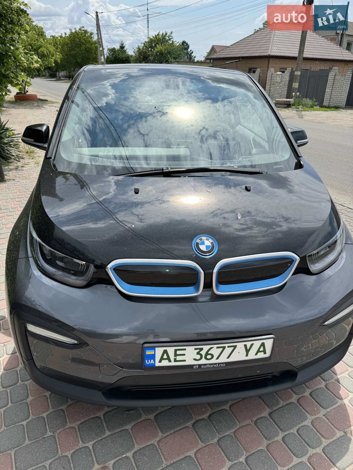 BMW I3 2018 VIN WBY7Z2103J7B26281 фото оголошення 2 з 9