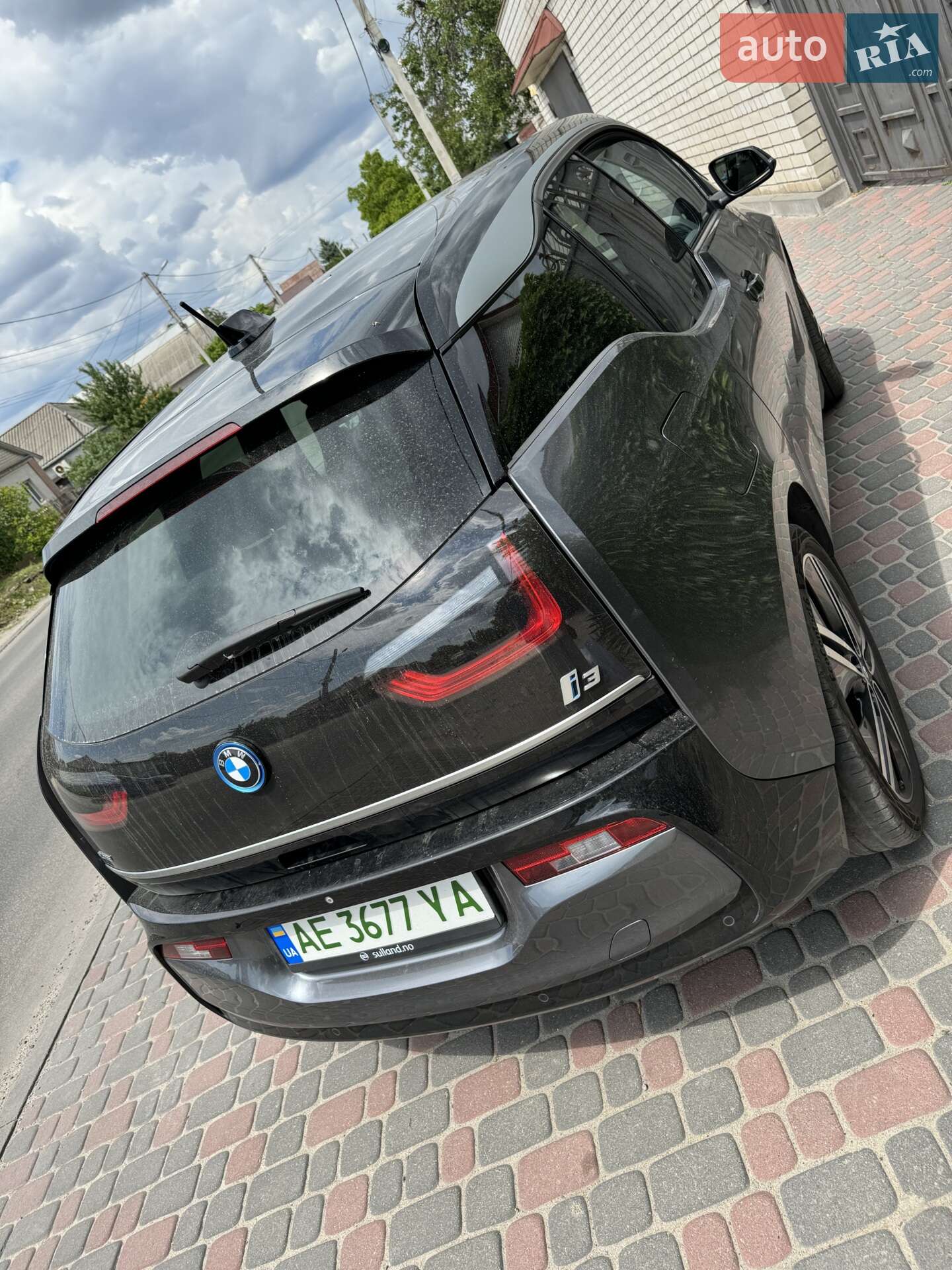 BMW I3 2018 VIN WBY7Z2103J7B26281 фото оголошення 5 з 9