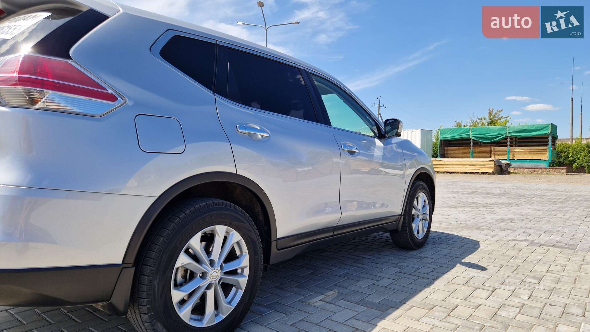Nissan X-Trail 2017 VIN JN1TCAT32U0060022 фото оголошення 5 з 10