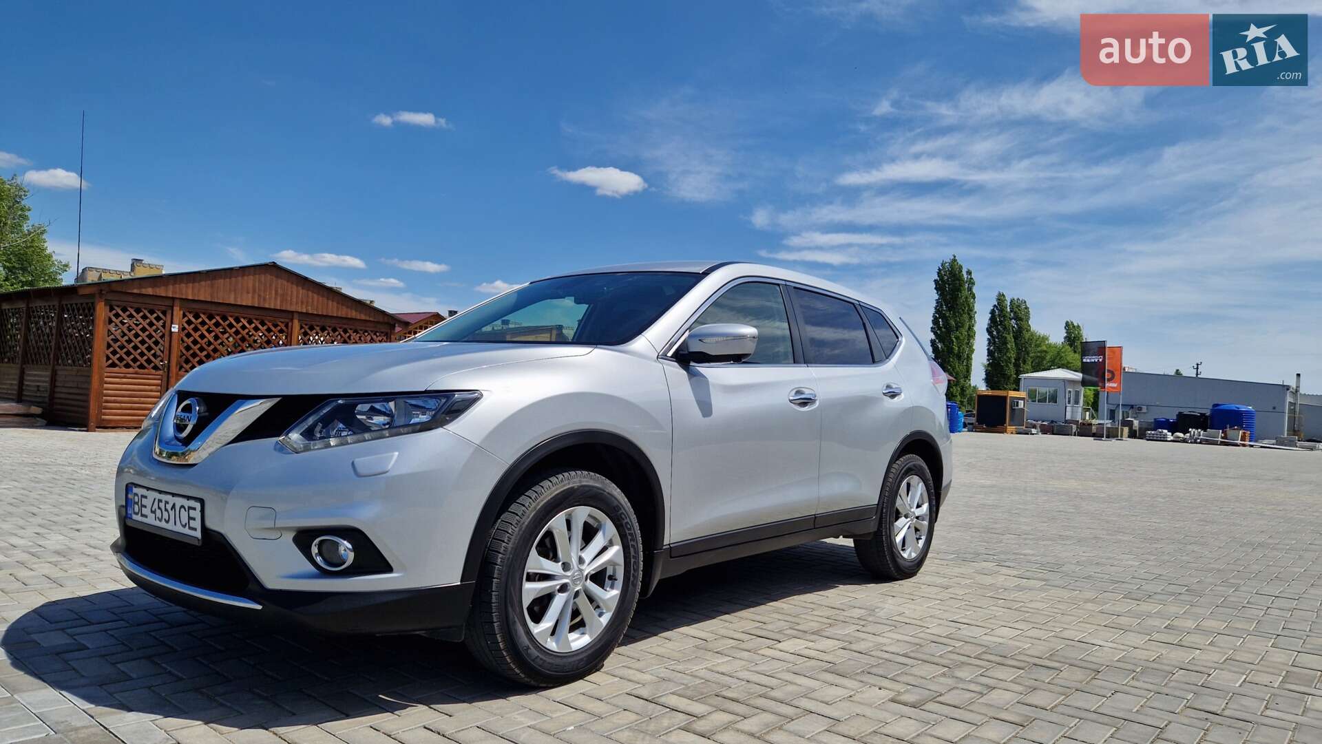 Nissan X-Trail 2017 VIN JN1TCAT32U0060022 фото оголошення 8 з 10