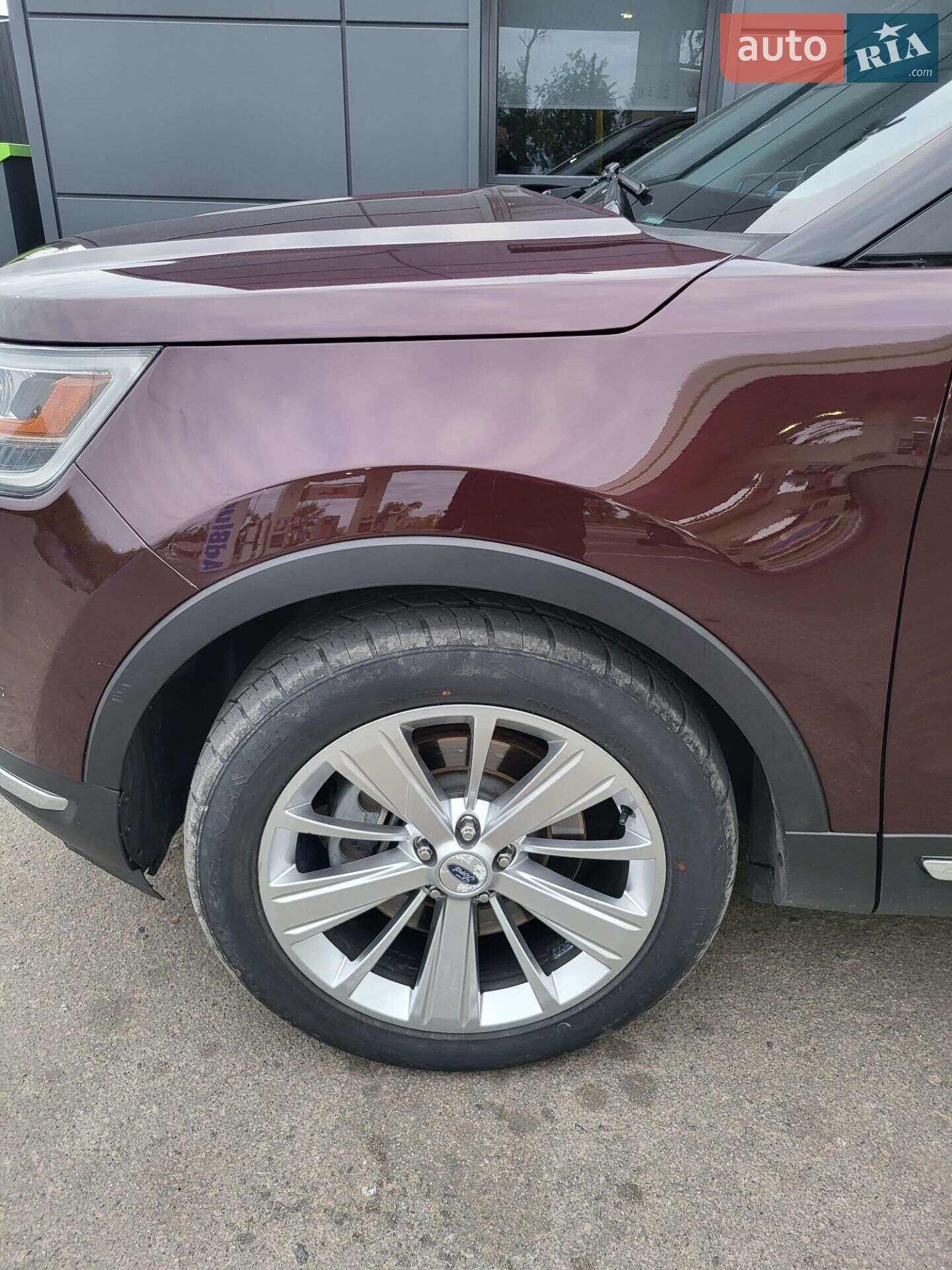 Ford Explorer 2018 VIN 1FM5K7F85JGC80461 фото оголошення 32 з 38