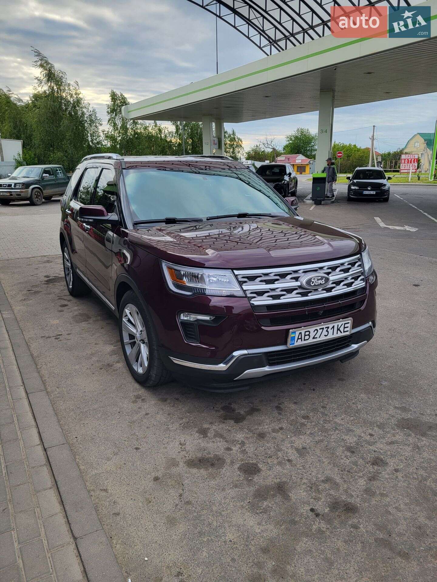 Ford Explorer 2018 VIN 1FM5K7F85JGC80461 фото оголошення 35 з 38