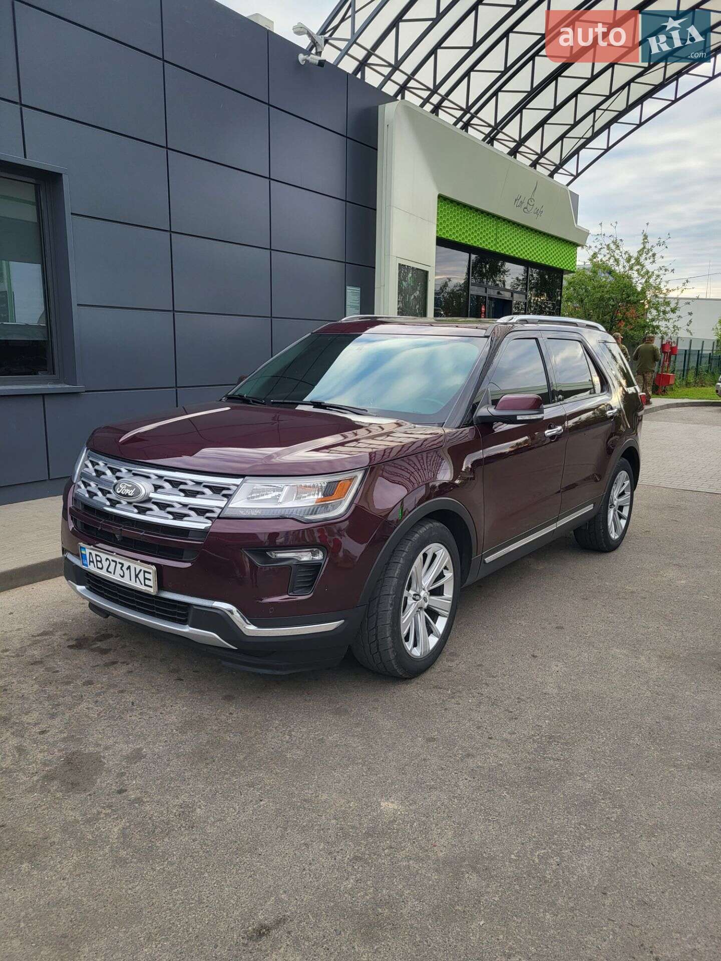 Ford Explorer 2018 VIN 1FM5K7F85JGC80461 фото оголошення 38 з 38